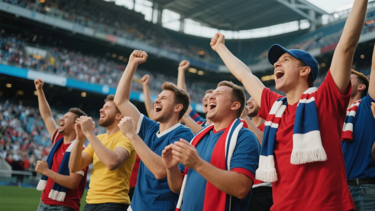 体育现场与移动端应用预览